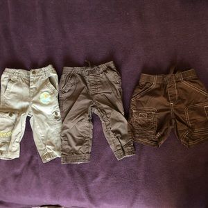 Pants bundle for baby boy
